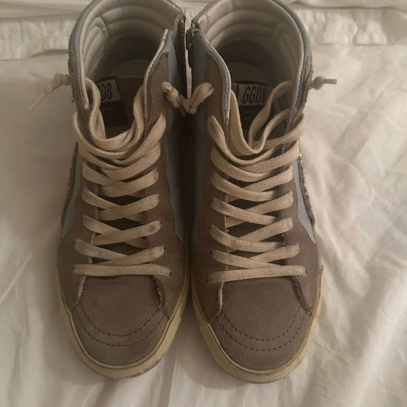 golden goose slide in, been worn like twice, with receipt - Picture 3 of 5